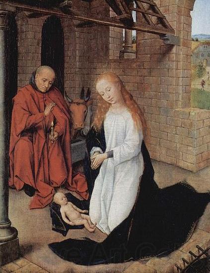Hans Memling Christi Geburt Spain oil painting art